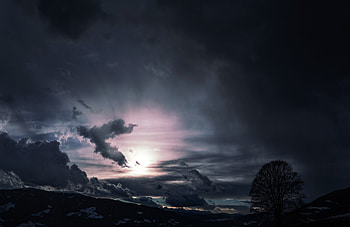 Dark Clouds Sky , clouds, sky, nature HD wallpaper