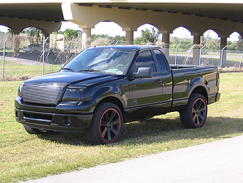 f150, black HD wallpaper