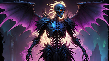 Rotten Archangel, archangel, devil, evil, fallen angel HD wallpaper