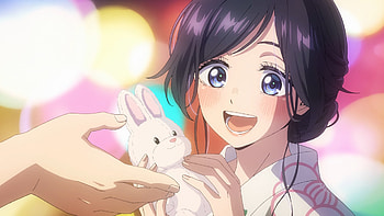 Kaoruko Waguri — Fragrant Flower Blooms With Dignity, Anime, The Fragrant Flower Blooms With Dignity, Kaoruko Waguri HD wallpaper