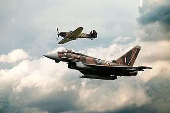 Squadron Legend, military, jet, hurricane, ww2, plane, fighter, war HD wallpaper