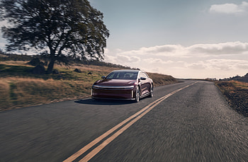Lucid Motors Auto, Grand touring experience, Luxury electric vehicle, Thrilling performance HD wallpaper