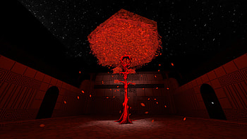 ULTRAKILL Game - Intense Red Aesthetic Battle Scene, video game, ULTRAKILL HD wallpaper