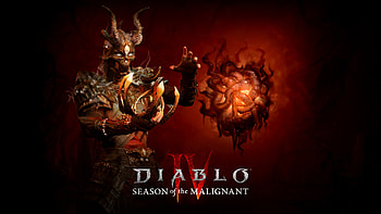 Diablo IV Malignant Heart, video game, Diablo IV HD wallpaper