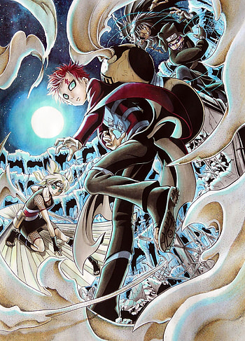 Gaara, Naruto, Mobile HD phone wallpaper