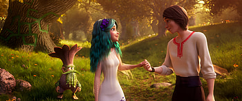 Mavka: The Forest Song – Enchanted Forest Encounter, movie, Mavka The Forest Song HD wallpaper