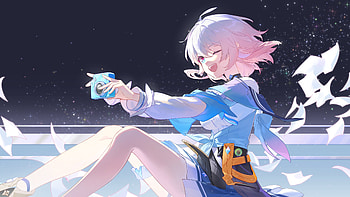 March 7th in Honkai: Star Rail – Stunning Video Game, March 7th (Honkai: Star Rail), video game, Honkai: Star Rail HD wallpaper