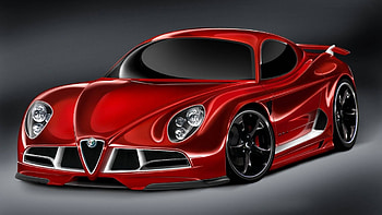 Alfa Romeo, cool, fun, car HD wallpaper