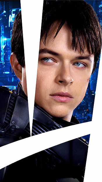 Dane DeHaan, Valerian, Samsung Galaxy HD phone wallpaper