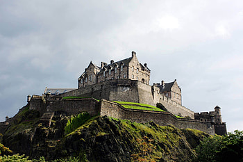 Edinburgh Castle, Travels, Inspiring landscapes, Sykes travel HD wallpaper
