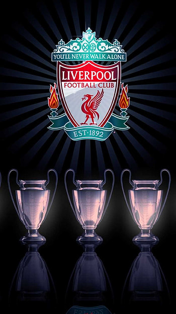 Trophies, Liverpool FC HD phone wallpaper