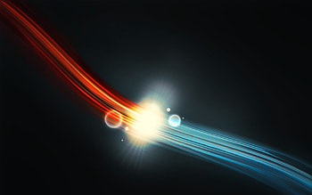 Ribbons Abstract, abstract, ribbons HD wallpaper