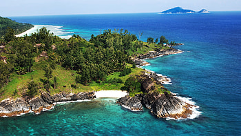 Island, Earth, Ocean, Tree HD wallpaper