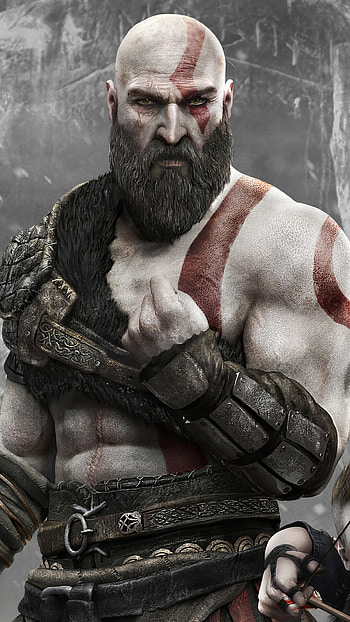 God of War, U , Stunning graphics, Immersive gaming HD phone wallpaper