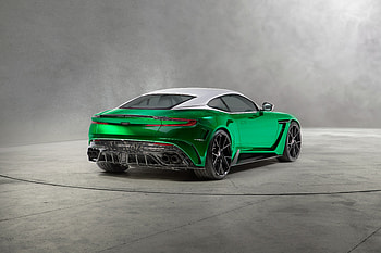 Mansory Aston Martin DB11 Rear View , aston-martin-db11, aston-martin, mansory, 2018-cars, cars HD wallpaper