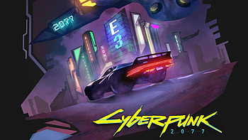 Cyberpunk 2077, Cityscapes, Neon art, Visual masterpiece HD wallpaper