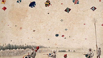 Kite flying, Cultural trend, World, Around HD wallpaper