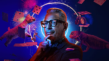 Jeff Goldblum, The World According to Jeff Goldblum, TV series, Backdrops HD wallpaper