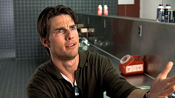 Jerry Maguire, Top Jerry Maguire moments, Why So Blu list, Tom Cruise's performance HD wallpaper