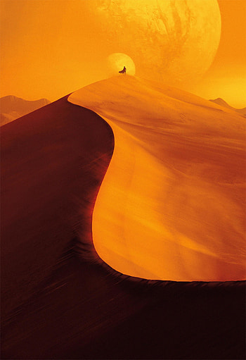 Arrakis, Dune , Customizable designs, Personalize device HD phone wallpaper