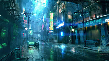 Fastest Lo Fi Background, LoFi Tokyo HD wallpaper