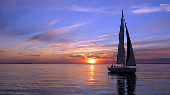 Sailboat : Vehicles for Gt Sailboats Sunset px HD wallpaper
