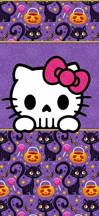Hello kitty, magenta, pink HD phone wallpaper