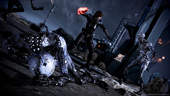 402 Mass Effect HD wallpaper