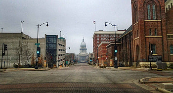 Springfield Illinois quella, Verde acido Springfield, Lincoln non dei, Di Lincoln non HD wallpaper