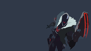 Jhin , Artistic backgrounds, Vibrant colors, Unique visuals HD wallpaper