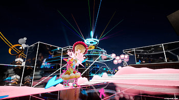 Foamstars Game Neon Arena -, video game, Foamstars HD wallpaper