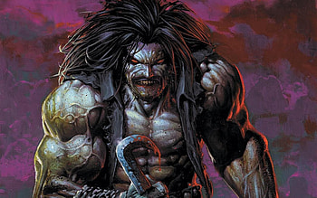 Lobo DC Comics , Visual inspiration, Dynamic energy, Pop culture sensation HD wallpaper