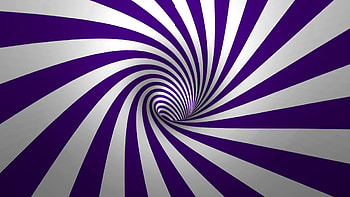 Hypnotic spiral , purple and white background in 3D Motion Background - VideoBlocks HD wallpaper