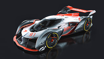 McLaren Ultimate Vision Gran Turismo HD wallpaper