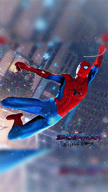 Spider-man Suit, No way home, Tom Holland, Spiderverse, Spiderman HD phone wallpaper