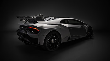 2024 Lamborghini Huracán STO Time Chaser_111100, vehicle, Lamborghini Huracán STO HD wallpaper