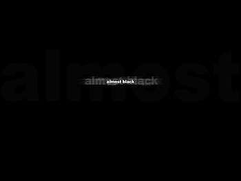 Almost Black, white, black, grey HD wallpaper