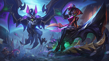 Bewitching Anivia & Senna, Senna (League of Legends), Anivia (League Of Legends), video game, League Of Legends HD wallpaper