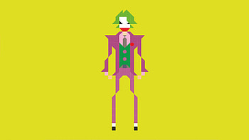 Joker Pixel Art , joker, superheroes, artwork, digital-art, artist, behance HD wallpaper