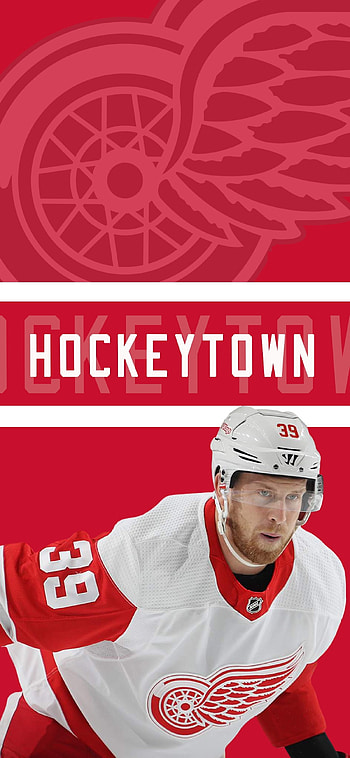 Johan Franzen, Detroit Red Wings HD phone wallpaper