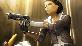 Alyx, Half-Life 2 HD wallpaper