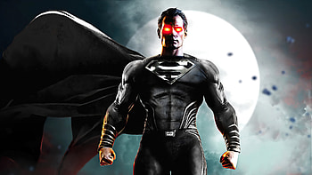Zack Synder Justice League Black Suit Superman , justice-league, superman, superheroes, artist, artwork, digital-art, artstation HD wallpaper
