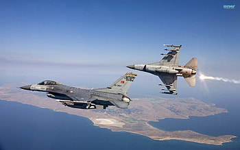 General Dynamics F-16 Fighting Falcon HQ HD wallpaper