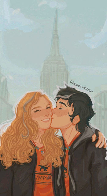Percy Jackson, Last Olympian, Titans Curse, Annabeth Chase, Percabeth, Sea of Monsters, Battle of Labyrinth, Lightning Thief HD phone wallpaper