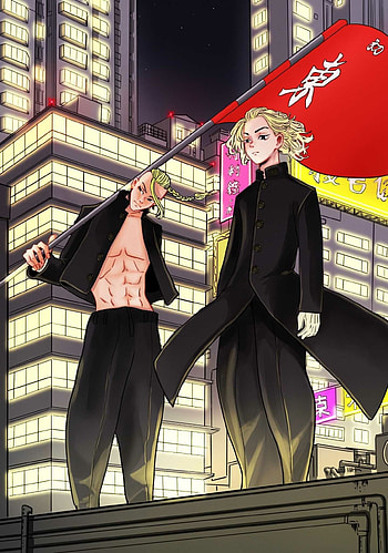 Ken Ryuguji and Manjiro Sano, Tokyo Revengers HD phone wallpaper