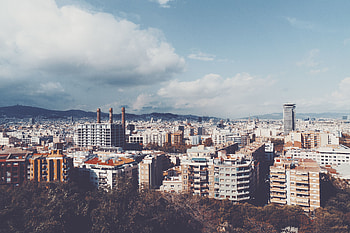 Cities, Houses, Sky, City, Panorama, Buildings HD wallpaper