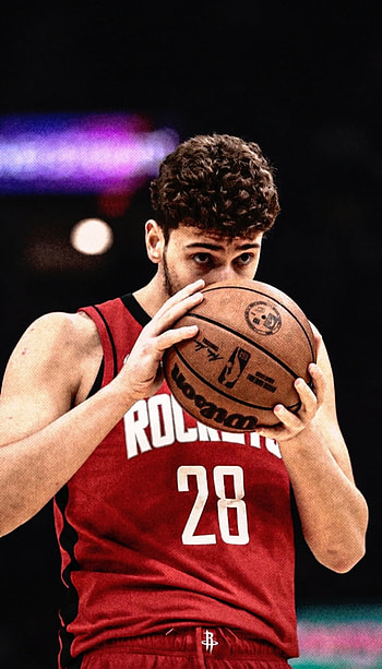 Alperen Şengün, Kırmızı, Basketbol, Houston rockets, Spor, Nba HD phone wallpaper
