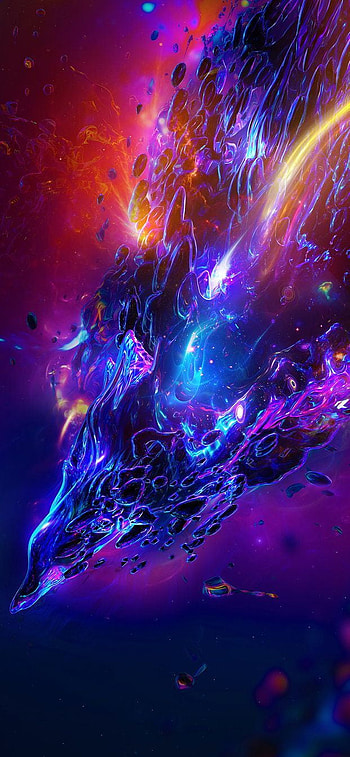 Gaming . Galaxy , Abstract background, space HD phone wallpaper