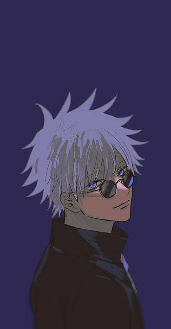 Satoru Gojo from Jujutsu Kaisen, Anime, Jujutsu Kaisen, Satoru Gojo, aura farming HD phone wallpaper