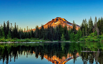 Yosemite National Park, fun, cool, nature, forest, lake, mountain HD wallpaper